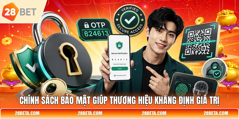 Chính sách bảo mật giúp thương hiệu khẳng định giá trị